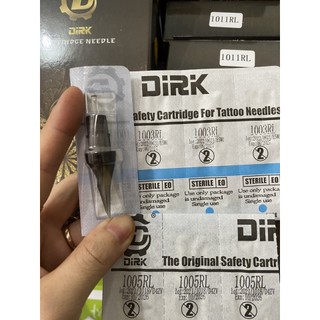 Kim xăm máy Pen, kim đạn DIRK(RL)