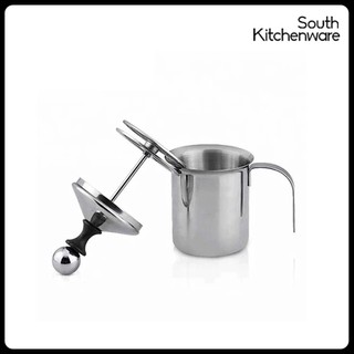 Ca đánh bọt sữa - đánh sữa tạo bột inox