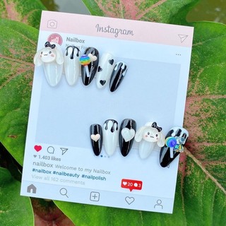 Nail box thiết kế,móng úp,móng giả
