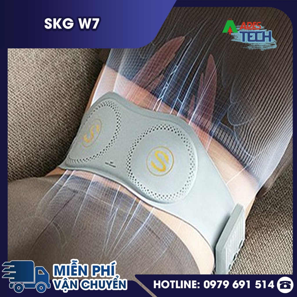 Đai massage lưng và bụng SKG W7 | KATA Technology- Bảo hành chính hãng