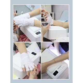 Máy hơ gel đắp gel móng snrqi 3.0 siêu bền t8