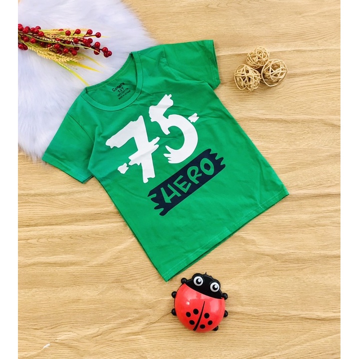 🐬 Áo cotton bé trai hàng shop cho bé từ 20-35kg