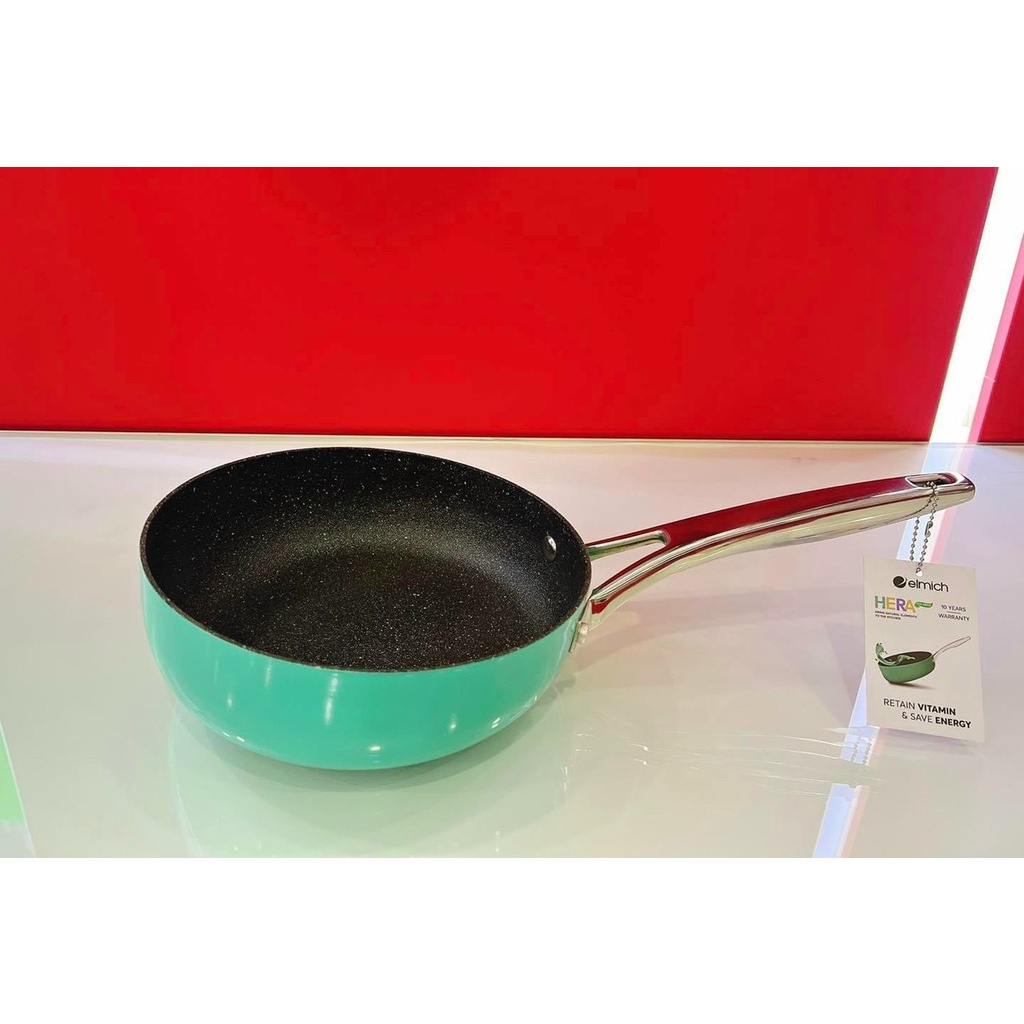 Chảo Chống Dính Vân Đá Đáy Từ Full induction Elmich Hera