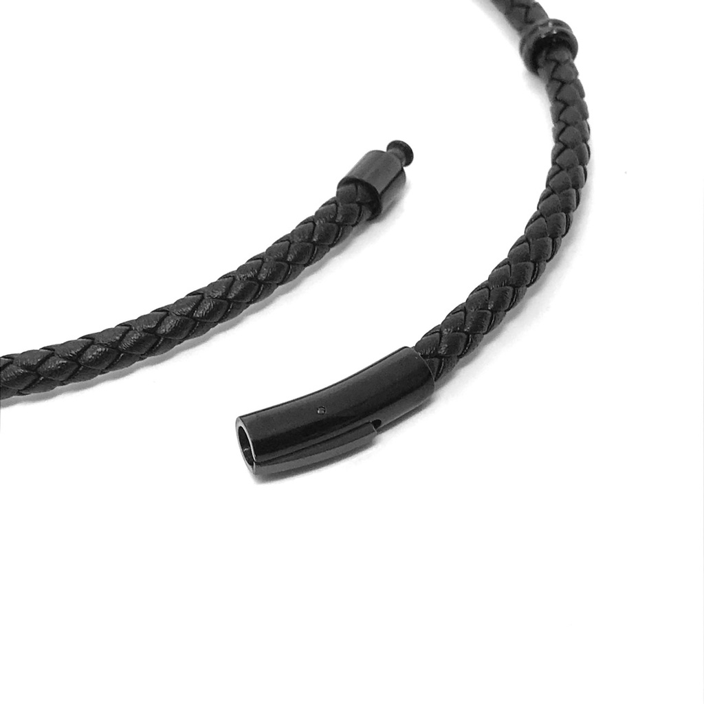 Vòng Tay Nam Lắc Tay Unisex Buckle Thời Trang Vòng Tay Dây Dù Nữ Basic Kuu Clothes Màu Đen Chất Liệu Bền Bỉ - VT Buckle