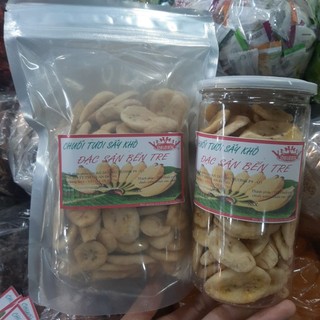 CHUỐI SẤY MÈ GỪNG GIÒN.
