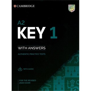 Cambridge a2 key 1 with answers for 2020 exam