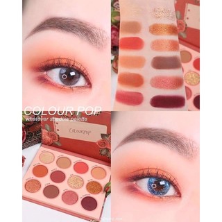 Bảng Phấn Mắt Colourpop What Ever Palette - 12 Ô Cá Tính