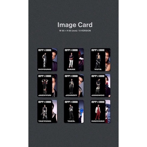 Bộ ảnh 2 baddies  nemo / SMU - nhóm NCT 127