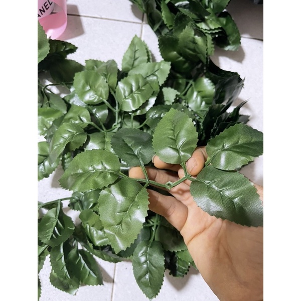 100gr lá hoa hồng dùng để trang trí
