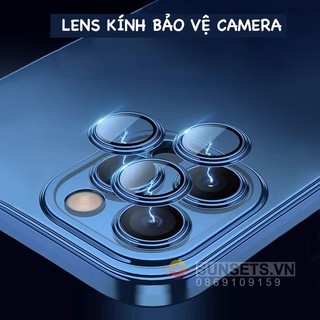 Ốp lưng iPhone 14 Plus/ 14 Pro/ 13/ 12 Pro Max bảo vệ camera