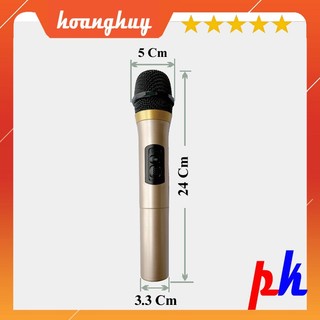 Micro không dây cho xe hơi K168