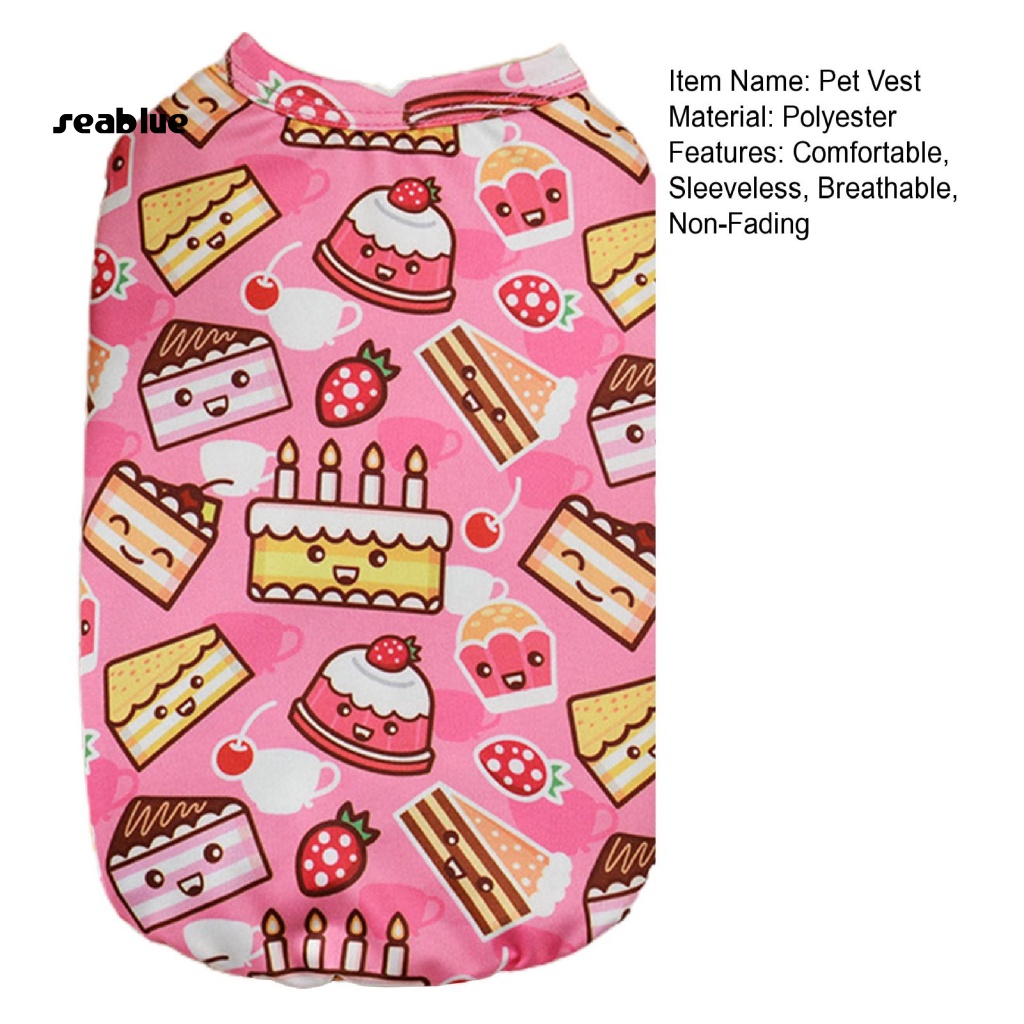 Áo Thun Không Phai Cho Thú Cưng