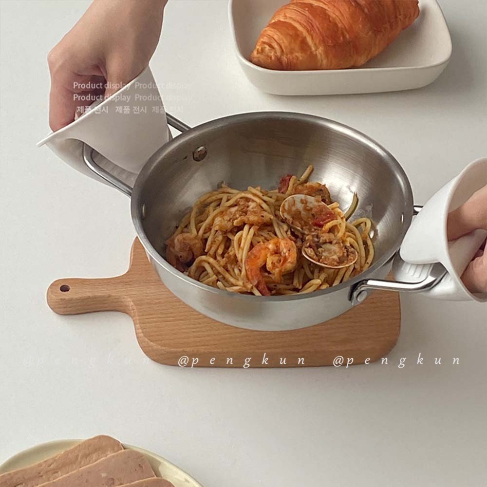 Găng Tay Silicone Dày Dặn Chịu Nhiệt Độ Cao Chống Bỏng Đa Ứng Dụng Cho Nhà Bếp