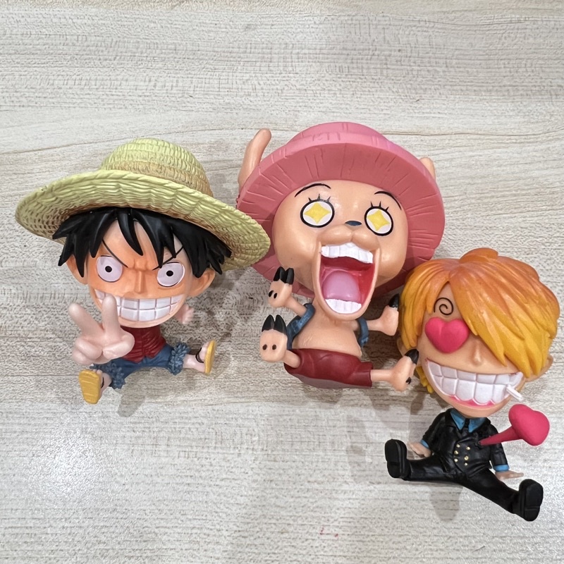 Mô hình chibi One Piece collection