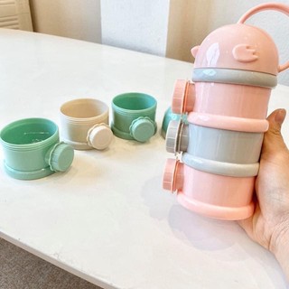 Hộp chia sữa AAG Cao Cấp Hàn Quốc 3 Ngăn tiện lợi