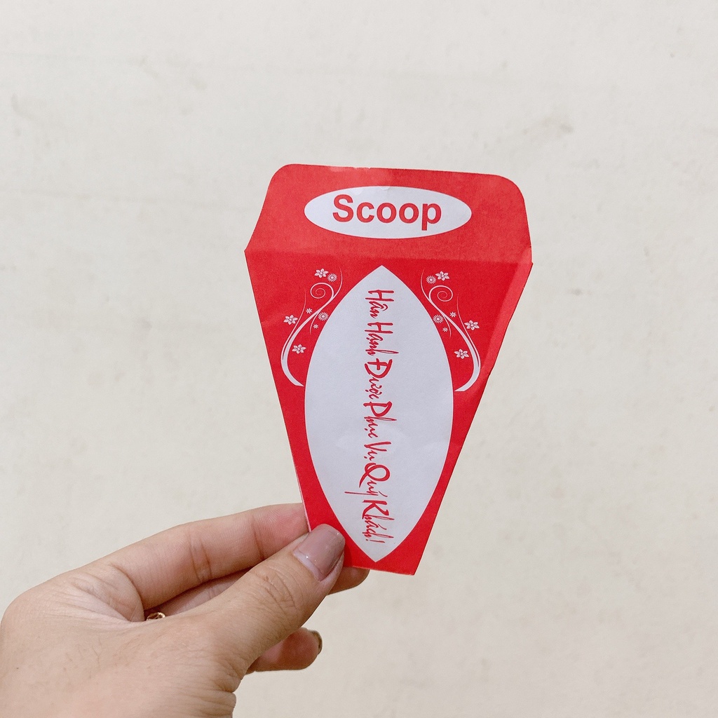 Xấp 100 giấy bao muỗng nĩa tiện lợi hợp vệ sinh - bếp xanh thiên bình
