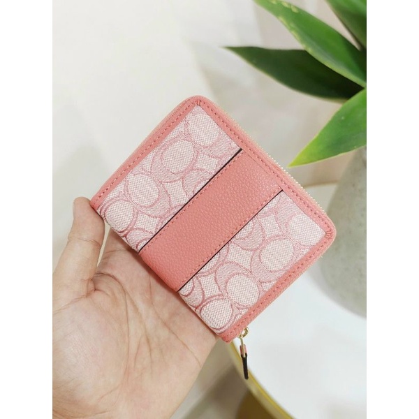 Ví COACH - Lonnie Small Zip Around Wallet siêu cưng