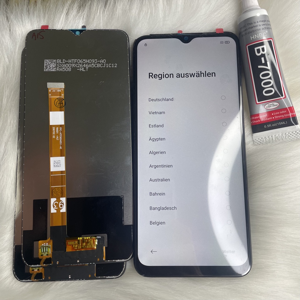 Màn Hình Oppo A16k Zin New 100%/Độ Sáng Cao/Được Test Kiểm Tra Kĩ Trước Khi Gửi