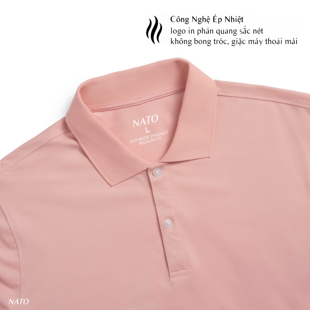 Áo Thun Polo Nam BASIC Vải Cotton Cá Sấu Cao Cấp Basic Đẹp Tay Ngắn Có Cổ Màu Trắng Đen Đỏ Xanh Navy Trơn Họa Tiết NATO