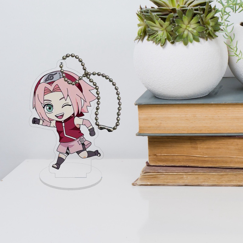 Đồ trang trí Nhân Vật Uchiha Sasuke Trong Naruto Bằng Acrylic