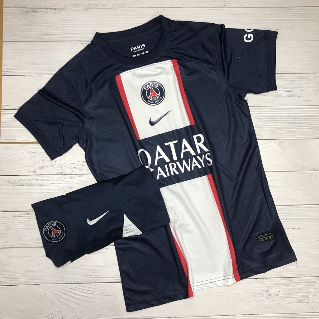 Áo bóng đá - Áo Đá Banh PSG - Nhiều mẫu - Paris Saint-Germain F.C- 2022- Vải  thái cao cấp