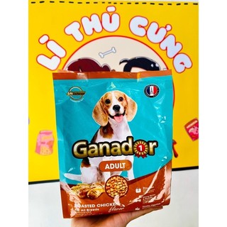 Thức ăn cho chó lớn vị gà nướng ganador - lì thú cưng
