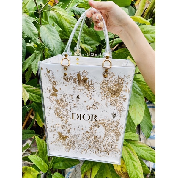 Túi giấy custom hoạ tiết ánh kim size19/25/42