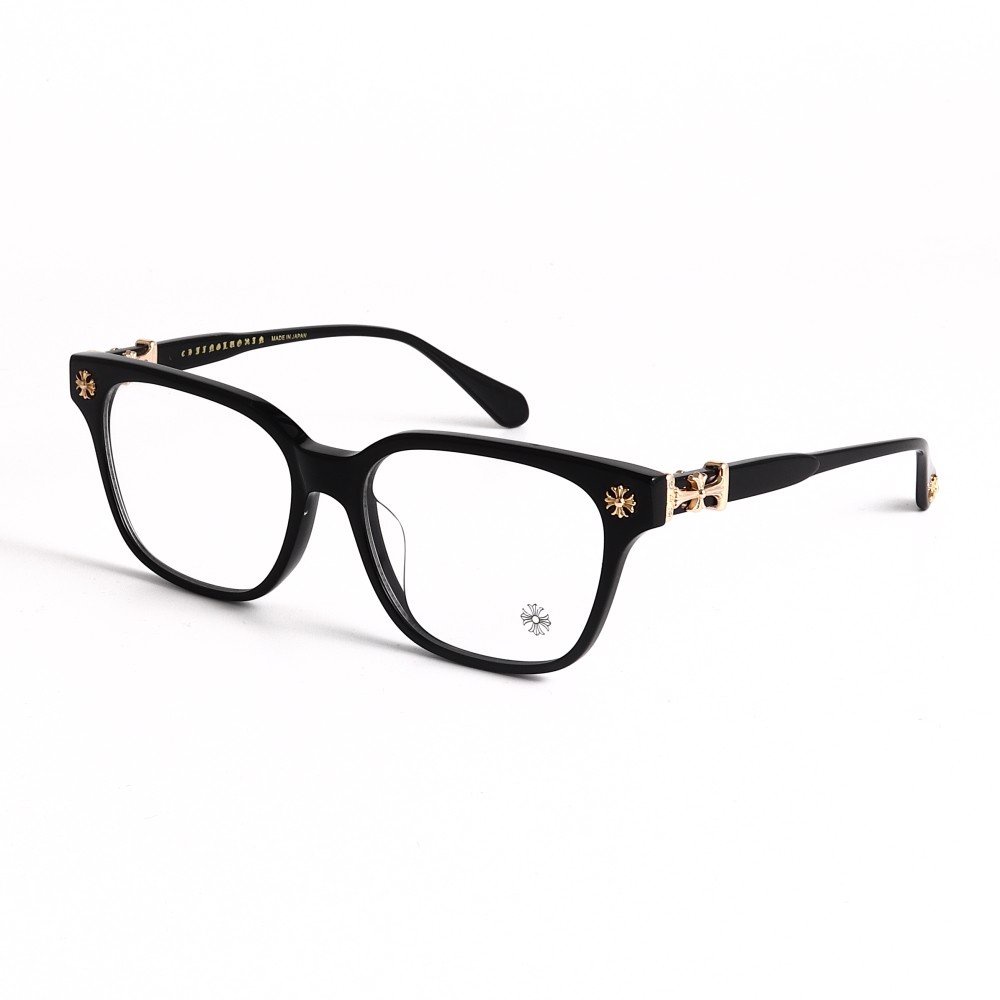 Gọng Kính Cao Cấp Acetate ChromeH.eart Chuẩn Auth C.o.x U.c.k.e.r
