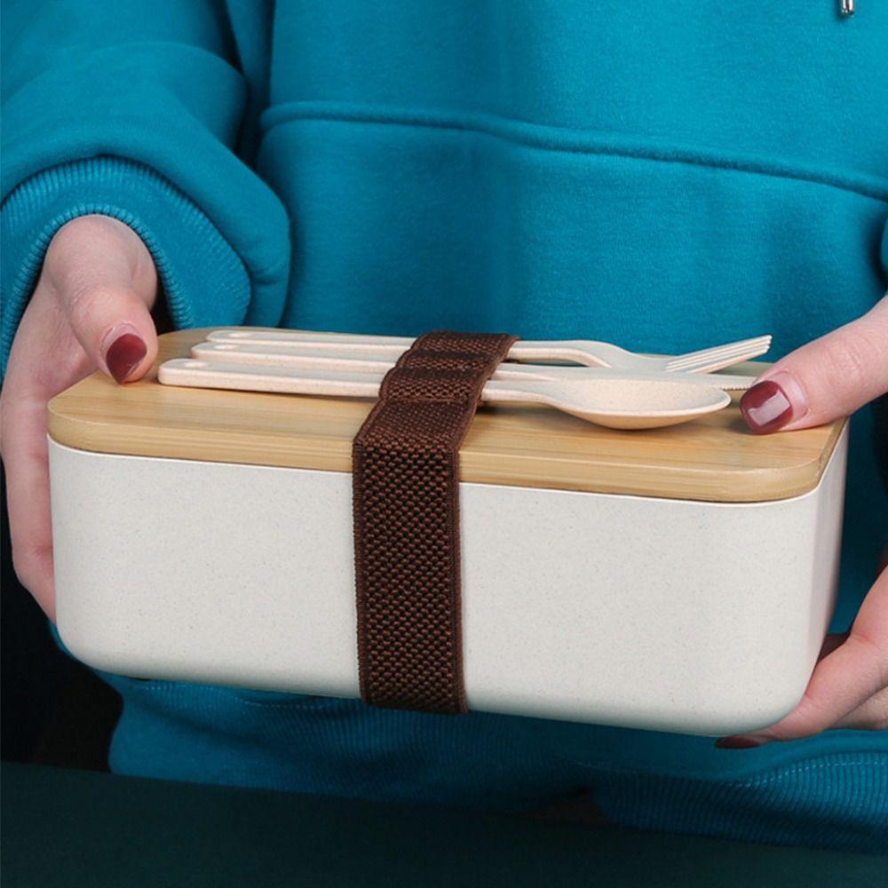 PATH Hộp Đựng Cơm Trưa Chống Tràn Kèm Muỗng Tiện Dụng