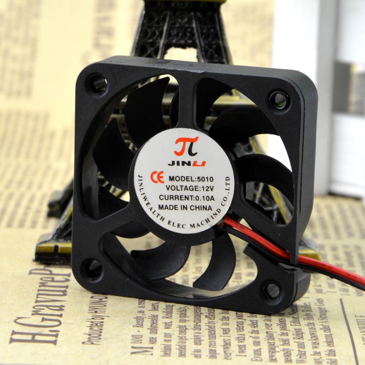 QUẠT YY 5010 QUẠT 5 CM 551CM 5CM QUẠT LÀM MÁT 12V