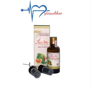 Tinh Dầu Xịt Tóc Bưởi 100ml - Tinh dầu Ngọc Hiếu