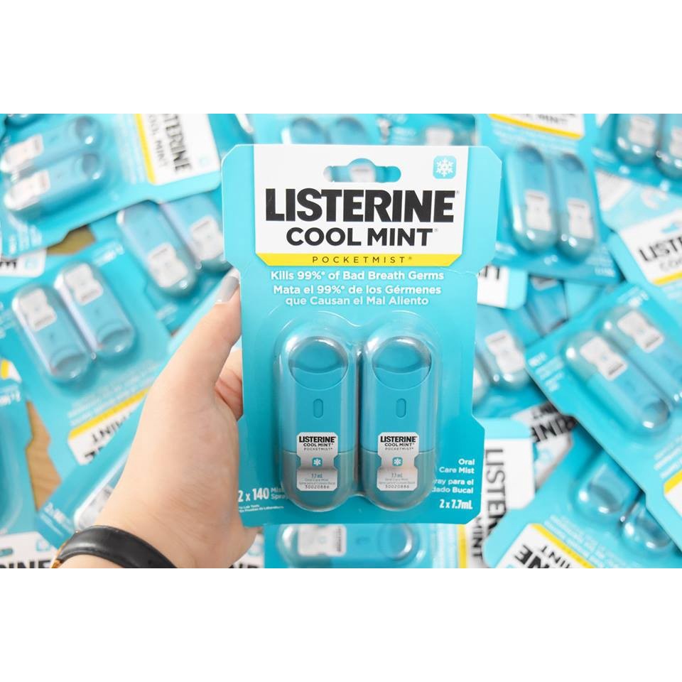 Miếng ngậm Listerine PocketPaks Thơm Miệng  - Beoi Mart
