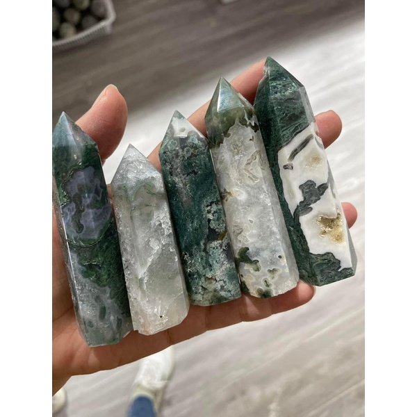 Combo 20 trụ đá phong thuỷ
