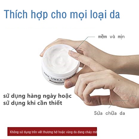 Kem dưỡng ẩm Oukeya Anti-Cracked Skin Repair Urea Cream