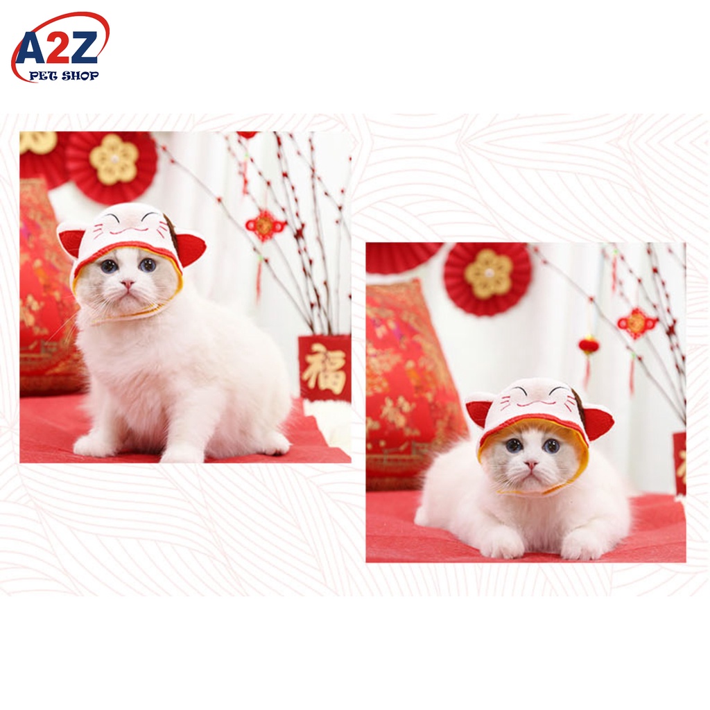 Mũ Cho Mèo, Mũ Tết Cho Chó mèo