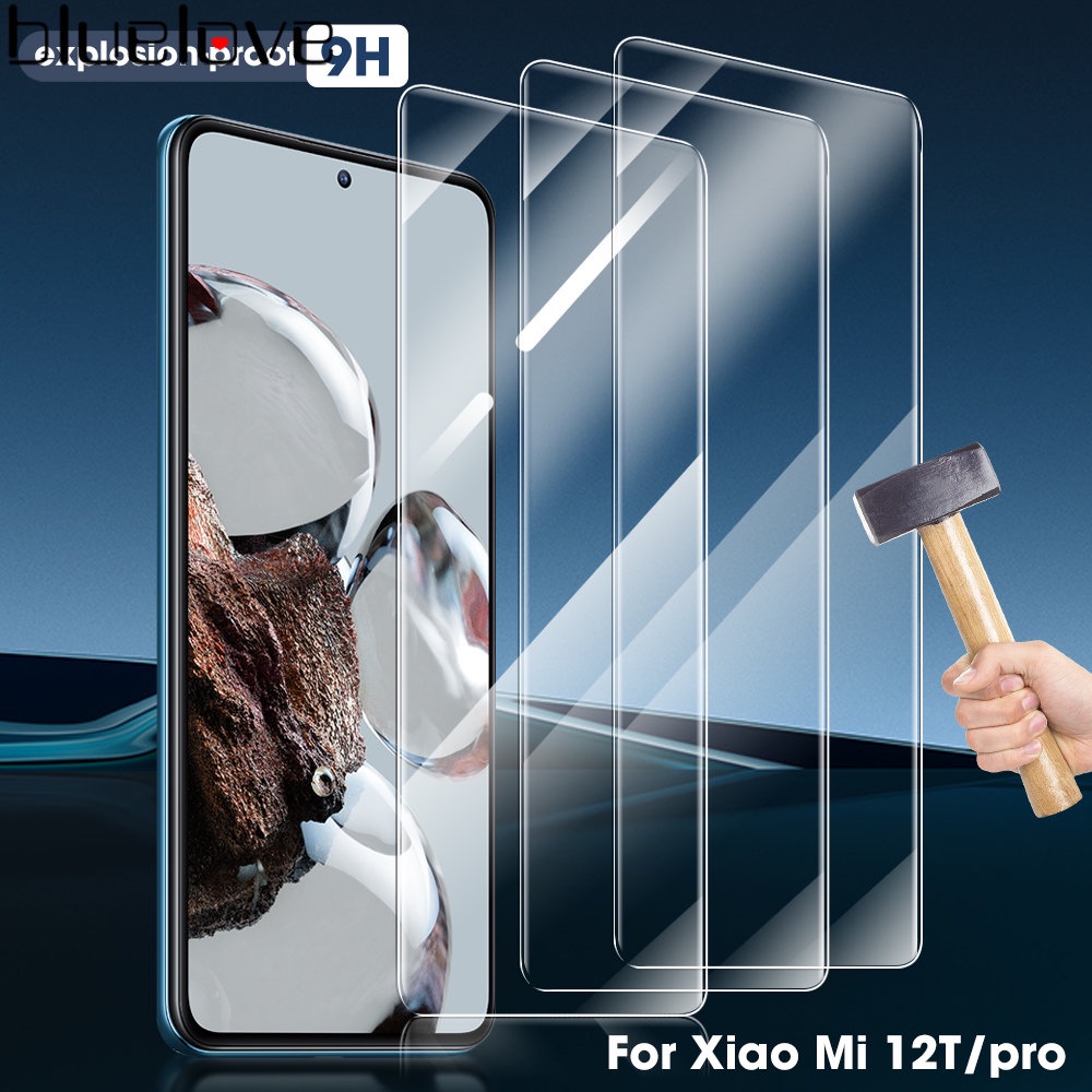 Kính Cường Lực 9H Toàn Màn Hình Chống Dấu Vân Tay Cho Xiaomi 12T 12T Pro