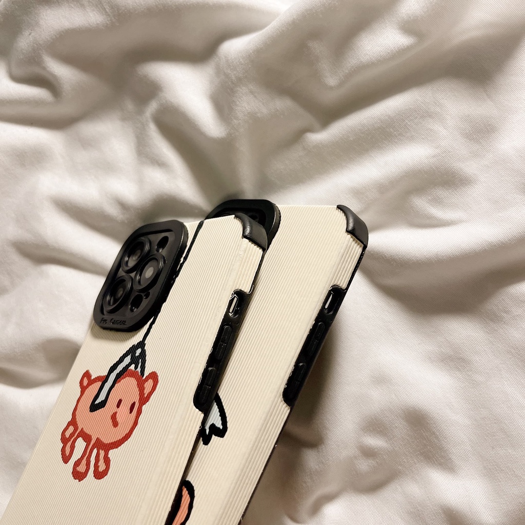 Ốp Điện Thoại TPU Dẻo Họa Tiết Hoạt Hình Goldminner Cho iPhone 11 14 13 12 PRO X XR XS MAX XSMAX 6 6s 6splus 7 8 plus