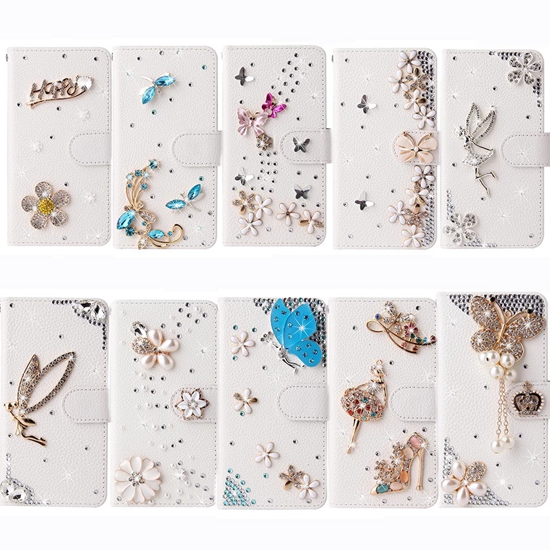 Ốp Lưng Kiểu Ví Tiền Cho IPhone 14 13 12 11 Pro Max IP 14 Plus 14 Pro Max