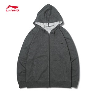 Xả kho thanh lý lỗ áo khoác nỉ cai cấp nam Lining - có mũ AWDP787