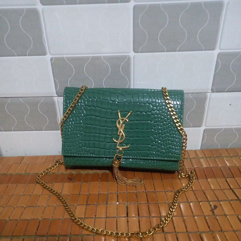 Ví YSL đeo vai đeo chéo dự tiệc cực sang cho các chị em SIZE 20