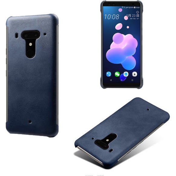Ốp Lưng Da  Htc U12 Plus