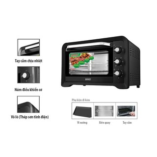 Lò nướng Sanaky 25L 259S2D