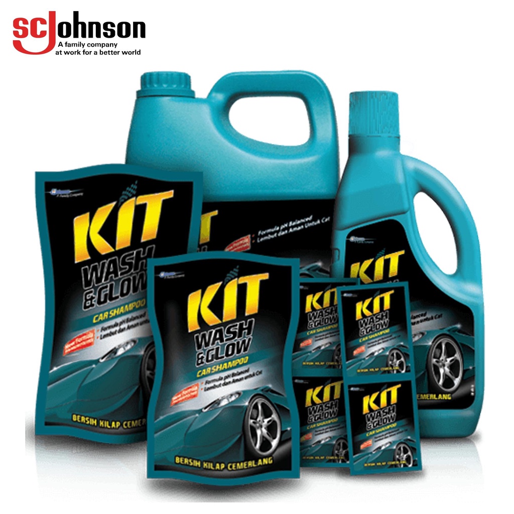 XÀ BÔNG RỬA XE kit - WASH &amp; WAX BOTOL ( CAM ) (500 ml)
