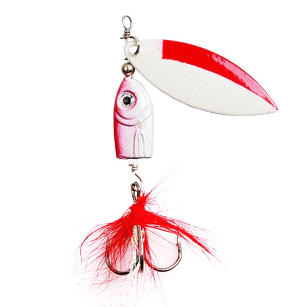 Bộ 3 Mồi Câu Cá Nhân Tạo Gắn Móc Câu Tiện Dụng