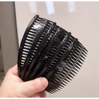 Xước tóc trước/ xước mái màu đen ngẫu nhiên