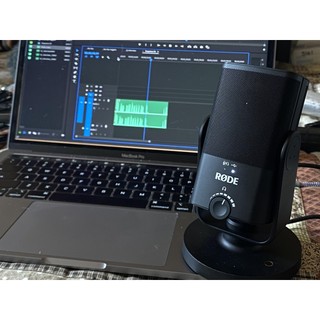 Microphone Hát, Thu Âm Rode NT-USB Mini USB | Chính hãng