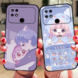Ốp lưng điện thoại xiaomi poco c40 / poco c31 cô gái hoạt hình dễ thương