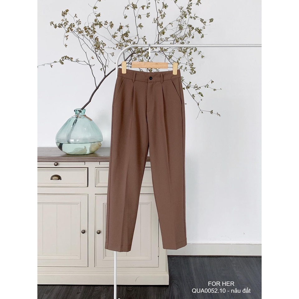 Quần Tây nữ Baggy