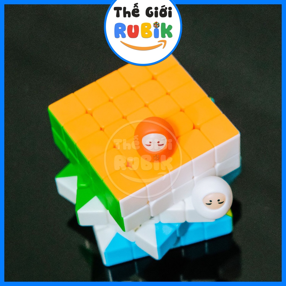 Rubik 4x4 QiYi QiYuan S v2 Rubic 4 Tầng 4x4x4 Đồ Chơi Trí Tuệ | Thế Giới Rubik