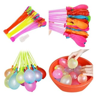 3 chùm bong bóng nước mini